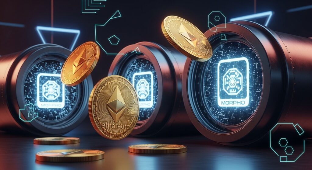 InfoCryptofr   Fondation Ethereum Investit 76 M$ dans Morpho