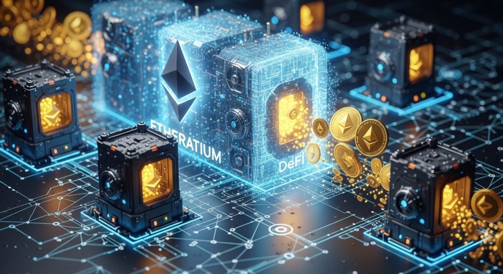 InfoCryptofr   Fondation Ethereum Renforce DeFi