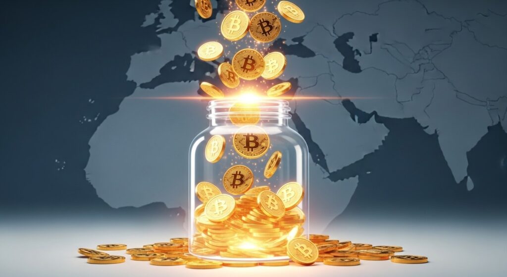 InfoCryptofr   Fonds Crypto Attirent 106 Md$ en Inflows