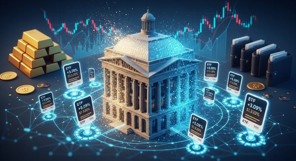 Franklin Templeton Tokenise Cinq ETF Avec Ondo Finance - InfoCrypto.fr InfoCryptofr Franklin Templeton Tokenise Cinq ETF Avec Ondo Finance