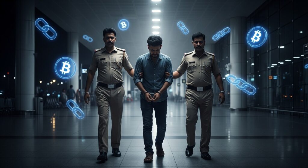 GainBitcoin : Arrestation Clé dans l’Arnaque à 300 M$ - InfoCrypto.fr InfoCryptofr GainBitcoin Arrestation Clé dans lArnaque à 300 M$