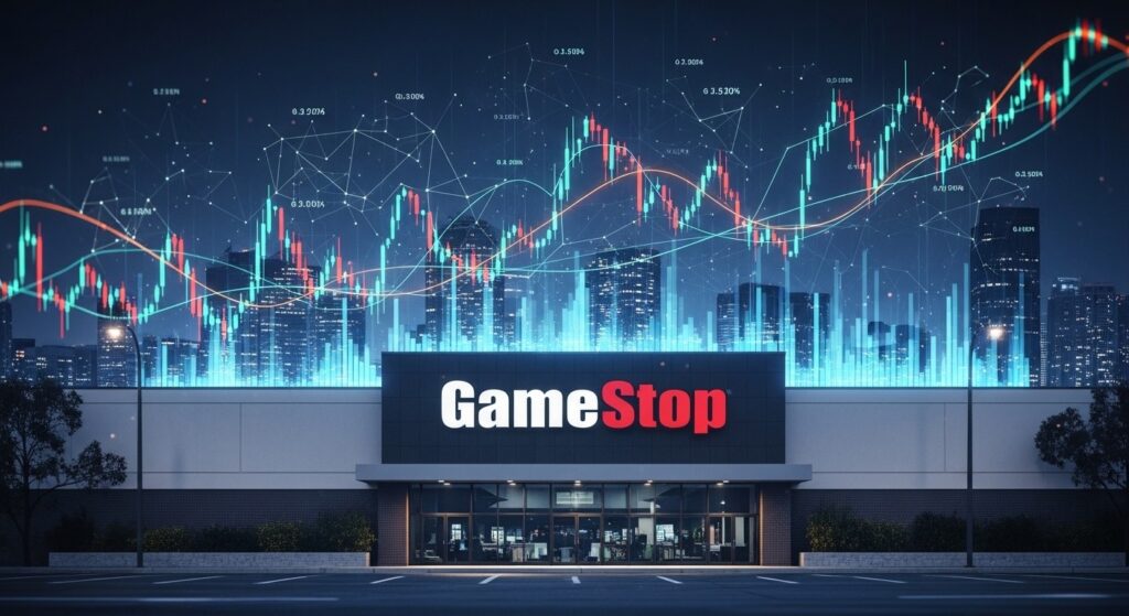 InfoCryptofr   GameStop Maintient Sa Position Bitcoin Via Accord Coinbase
