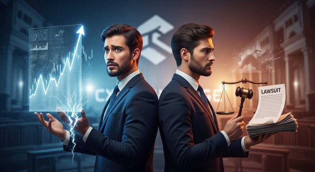 InfoCryptofr   Gemini Poursuivie par Investisseurs après IPO