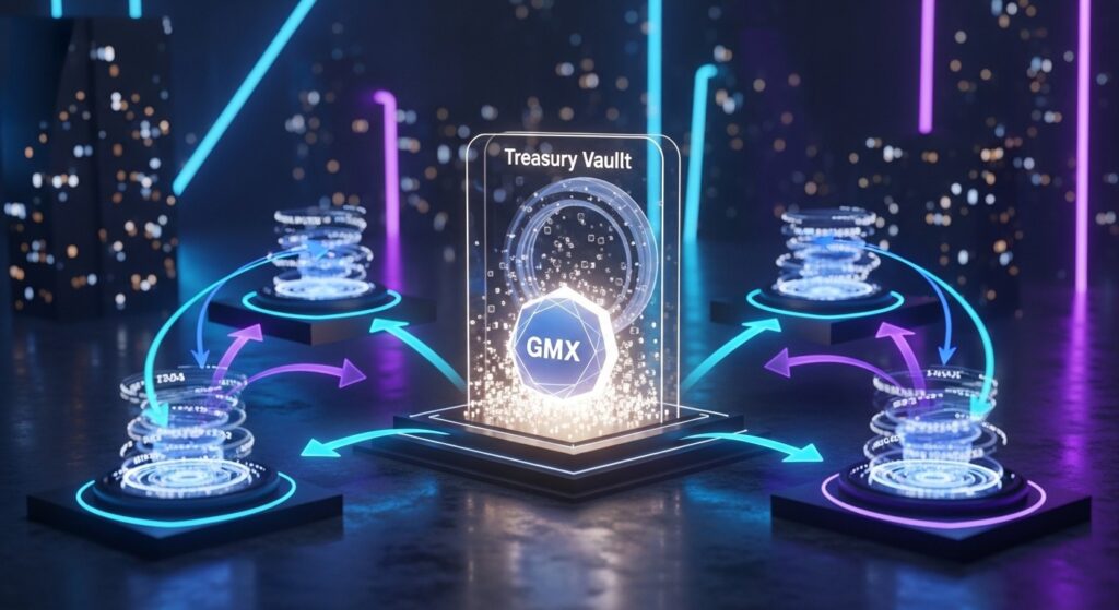 InfoCryptofr   GMX DAO Renforce lÉconomie du Token GMX