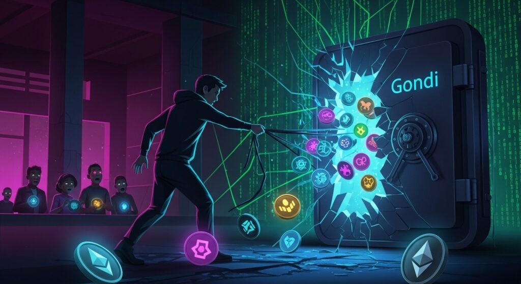 InfoCryptofr   Gondi Compense les Victimes de son Exploit à 250k$