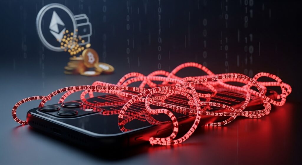 InfoCryptofr   Google Alerte sur un Kit dExploitation iPhone Volant des Wallets Crypto