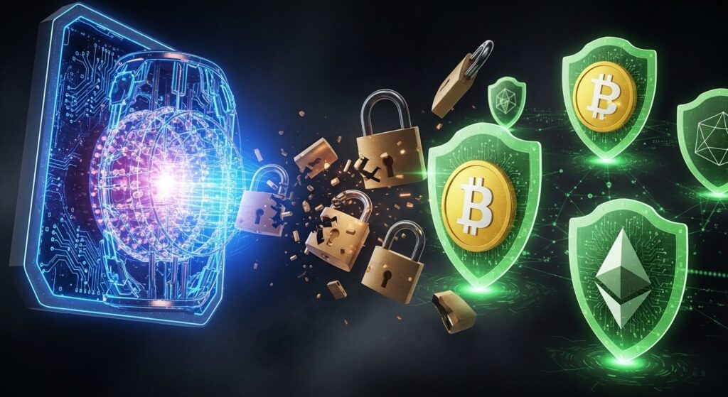 Google Fixe 2029 pour la Cryptographie Post-Quantique - InfoCrypto.fr InfoCryptofr Google Fixe 2029 pour la Cryptographie Post Quantique