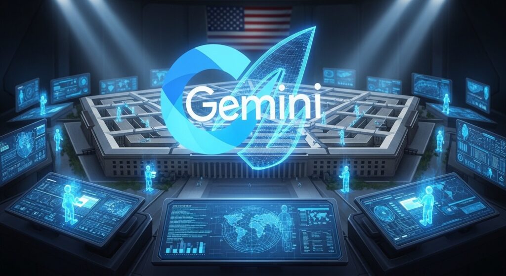 InfoCryptofr   Google Gemini sinstalle au cœur du Pentagone