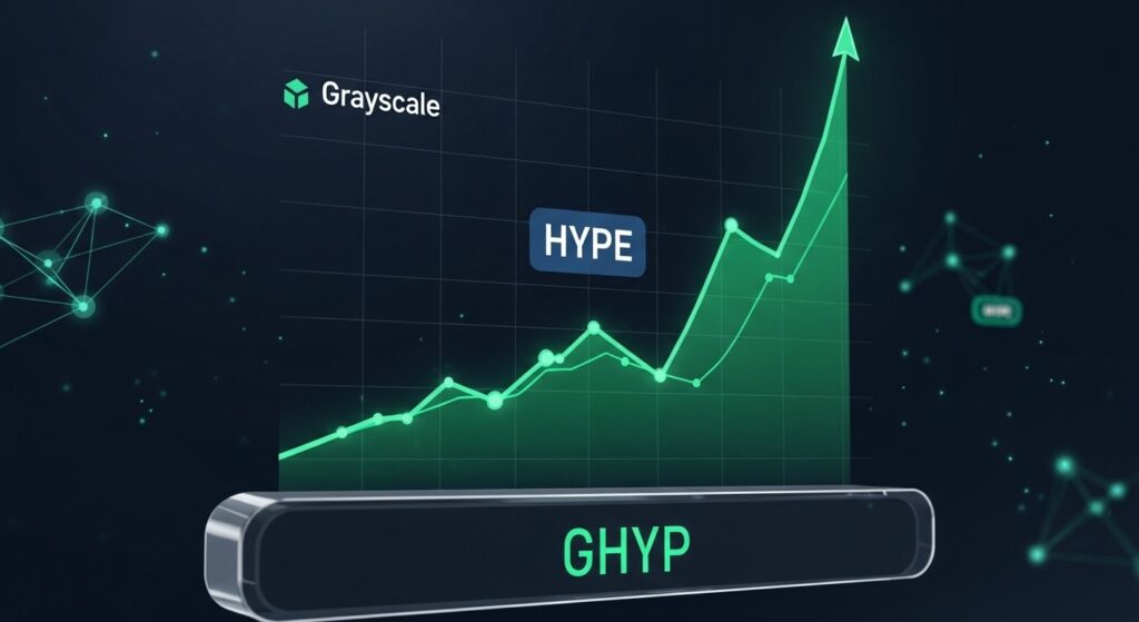 Grayscale Lance l’ETF Hyperliquid HYPE - InfoCrypto.fr InfoCryptofr Grayscale Lance lETF Hyperliquid HYPE