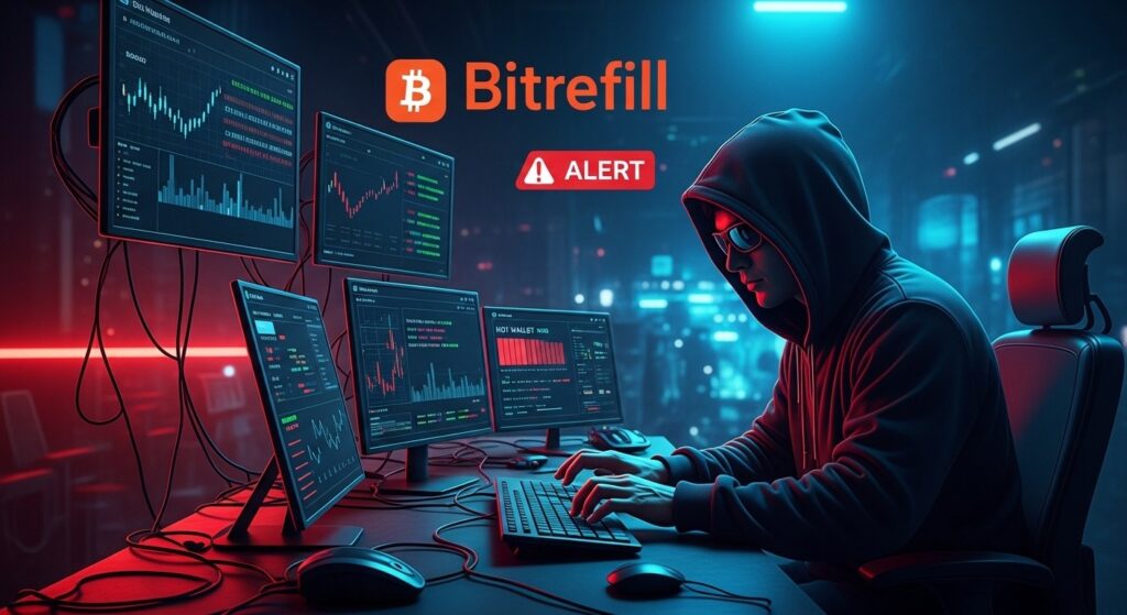 InfoCryptofr   Groupe Lazarus suspecté dans le piratage Bitrefill