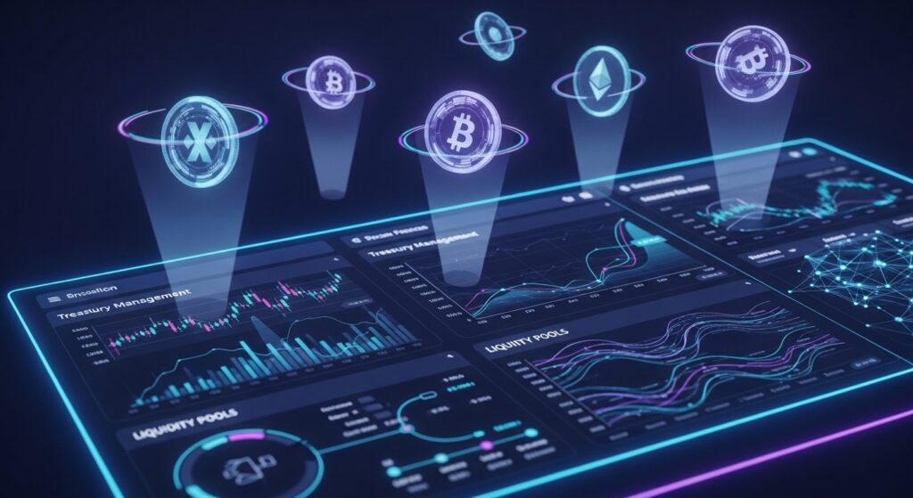 InfoCryptofr   GSR Investit 57M$ dans une Plateforme Tout en Un Crypto