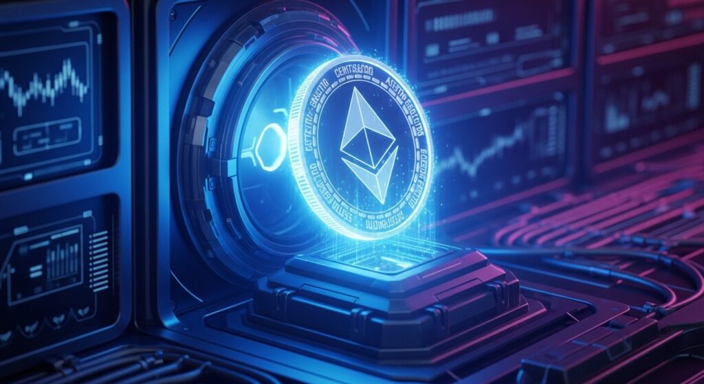 InfoCryptofr   GSR Retire 3000 ETH de Binance  Signal Fort