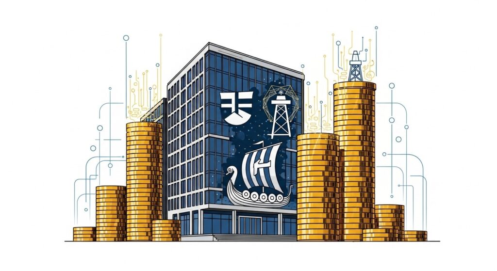 InfoCryptofr   H100 Vise 3501 BTC via Acquisition Norvégienne