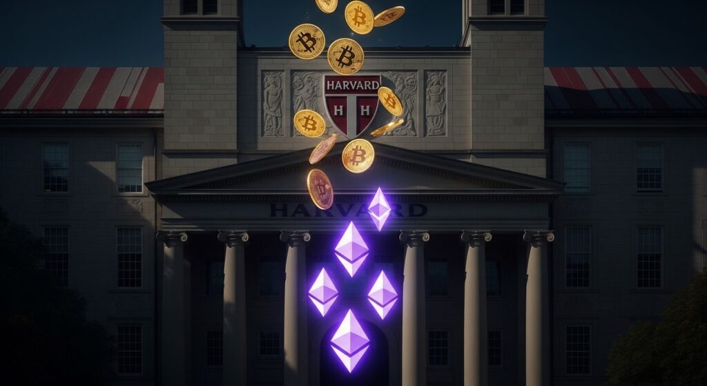 Harvard Vend du Bitcoin pour Ethereum : Les Raisons - InfoCrypto.fr InfoCryptofr Harvard Vend du Bitcoin pour Ethereum Les Raisons