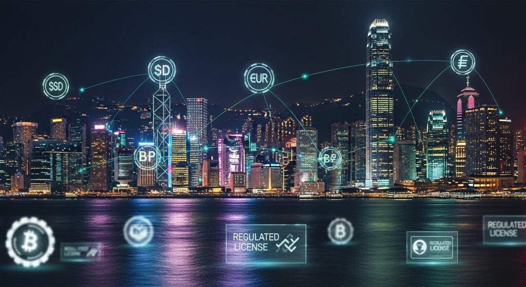 InfoCryptofr   Hong Kong Réglemente les Stablecoins et Actifs Virtuels