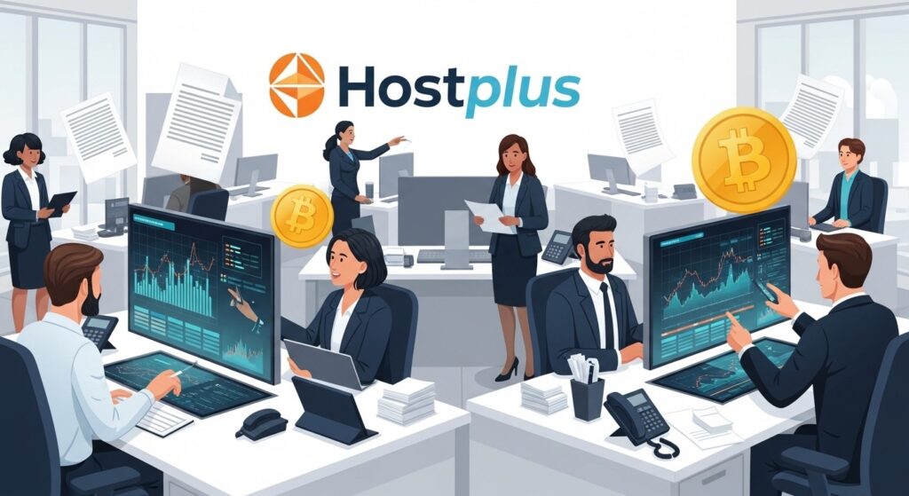 InfoCryptofr   Hostplus Étudie lAccès aux Cryptos pour ses Membres