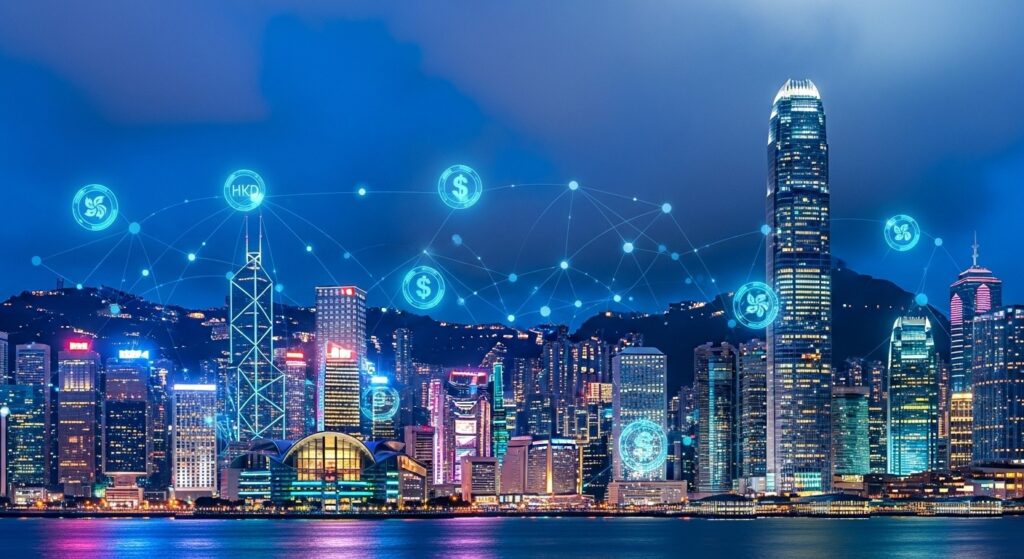 HSBC et Standard Chartered : licences stablecoin à Hong Kong - InfoCrypto.fr InfoCryptofr HSBC et Standard Chartered licences stablecoin à Hong Kong