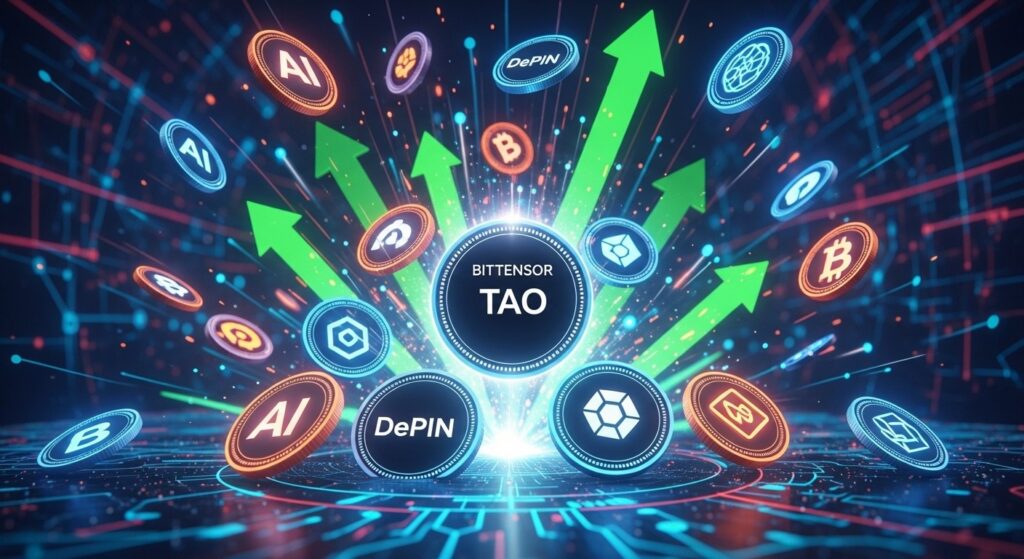 InfoCryptofr   IA DePIN et Memecoins  Les Altcoins Explosent