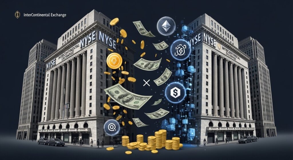 InfoCryptofr   ICE Investit 600M$ Supplémentaires dans Polymarket