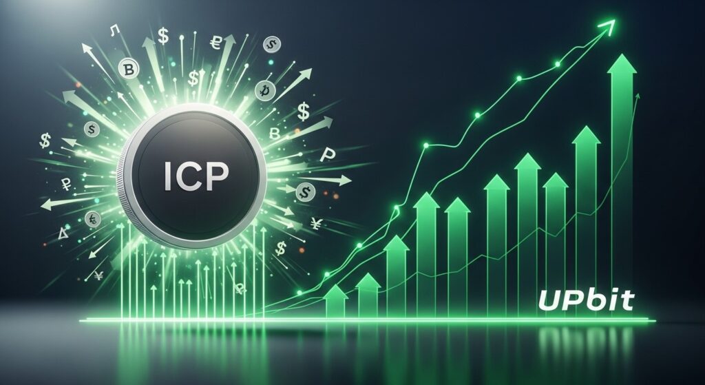 InfoCryptofr   ICP Explose de 10 Après son Listing sur Upbit