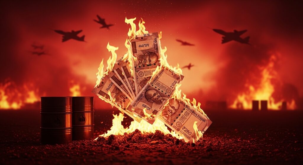 InfoCryptofr   Inde Brûle 20 Milliards pour Sauver la Roupie