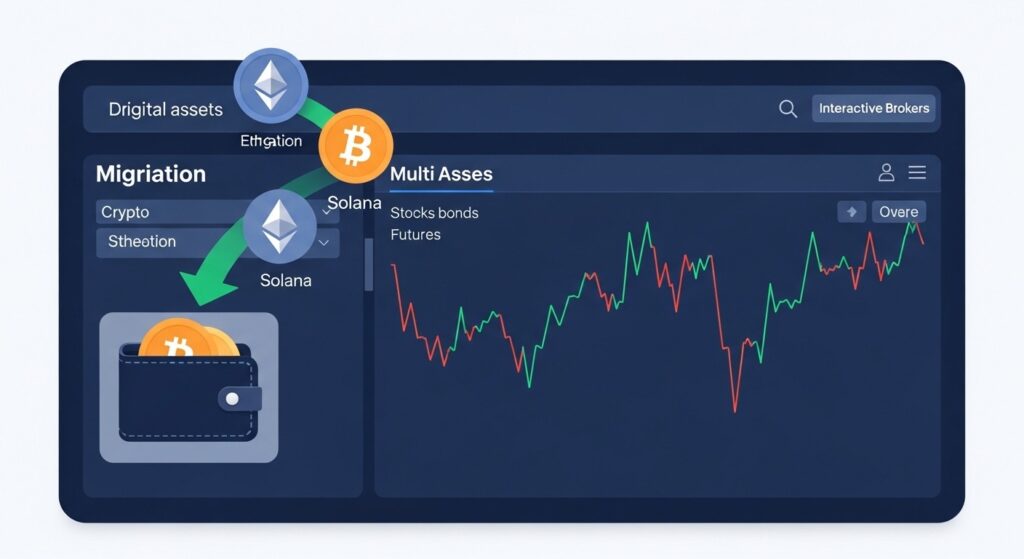 InfoCryptofr   Interactive Brokers Permet Transferts Crypto Sans Liquidation