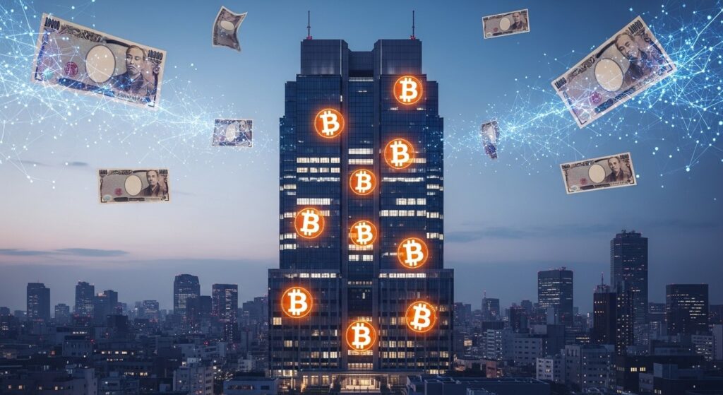 InfoCryptofr   Japon  Metaplanet Lance 4 Md ¥ pour lInfrastructure Bitcoin