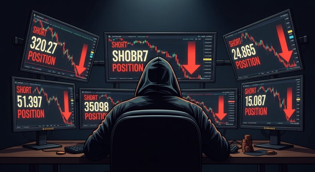 InfoCryptofr   Jason le Trader qui Short Bitcoin avec Précision