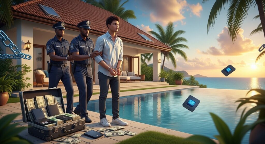 InfoCryptofr   John Daghita Arrêté Pour Vol De 46 M$ En Crypto