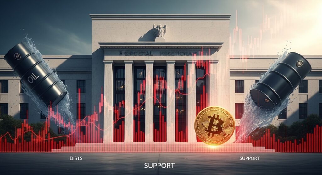 InfoCryptofr   Journée Fed  Inflation et Liquidité Crypto en Alerte