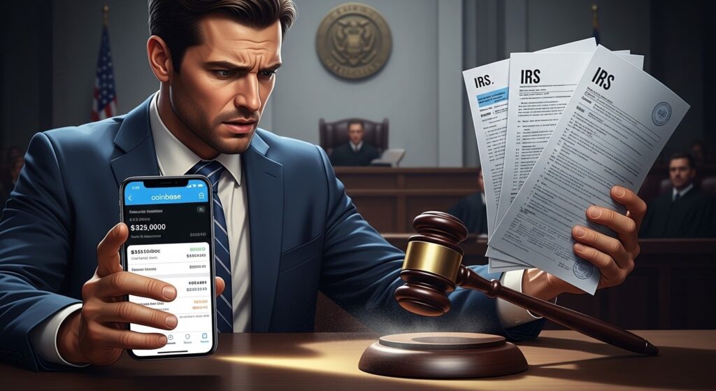 Juge rejette blocage assignation IRS Coinbase - InfoCrypto.fr InfoCryptofr Juge rejette blocage assignation IRS Coinbase