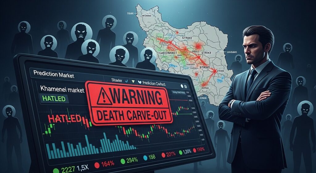 InfoCryptofr   Kalshi Défend Sa Règle Anti Décès Après Polémique Khamenei