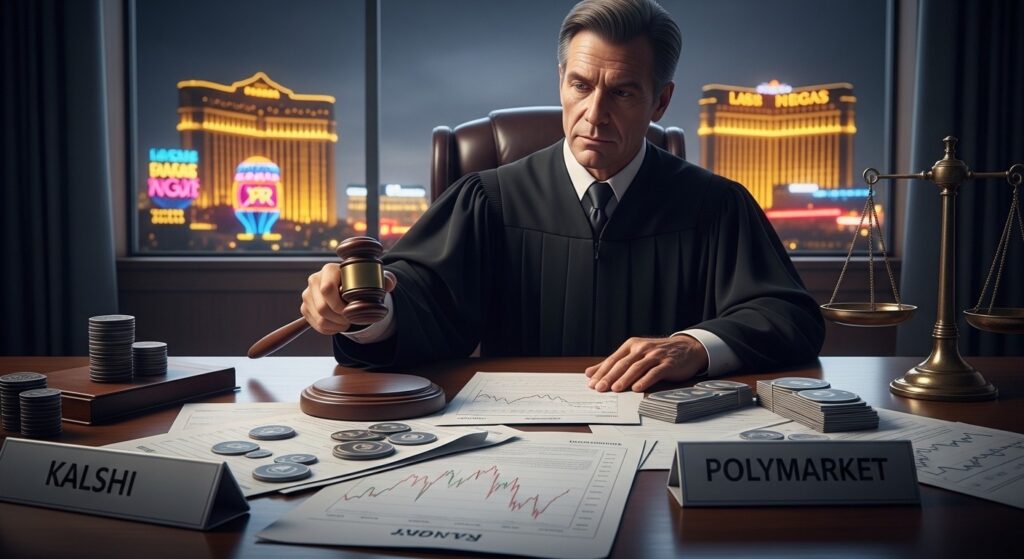 Kalshi et Polymarket bannis du Nevada - InfoCrypto.fr InfoCryptofr Kalshi et Polymarket bannis du Nevada