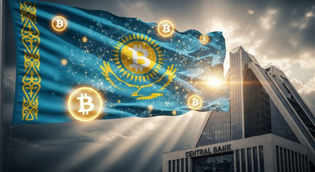 InfoCryptofr   Kazakhstan Investit 350M$ en Bitcoin et Crypto