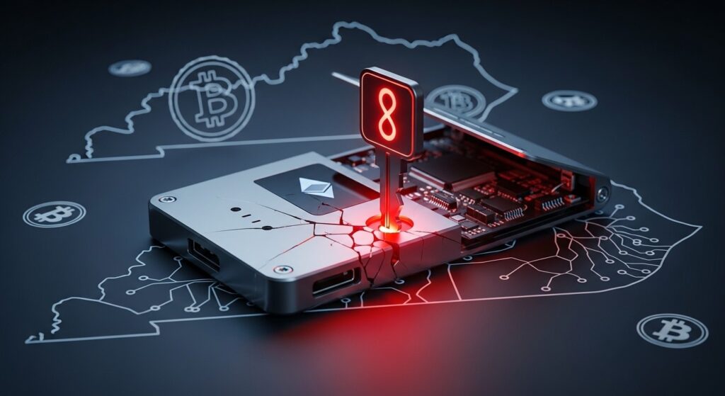 InfoCryptofr   Kentucky  Projet de loi crypto et backdoor wallet