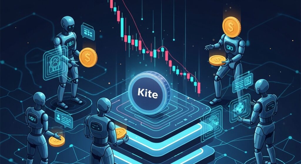 InfoCryptofr   Kite Crypto Chute Sous 022 Dollar Après Pic AI