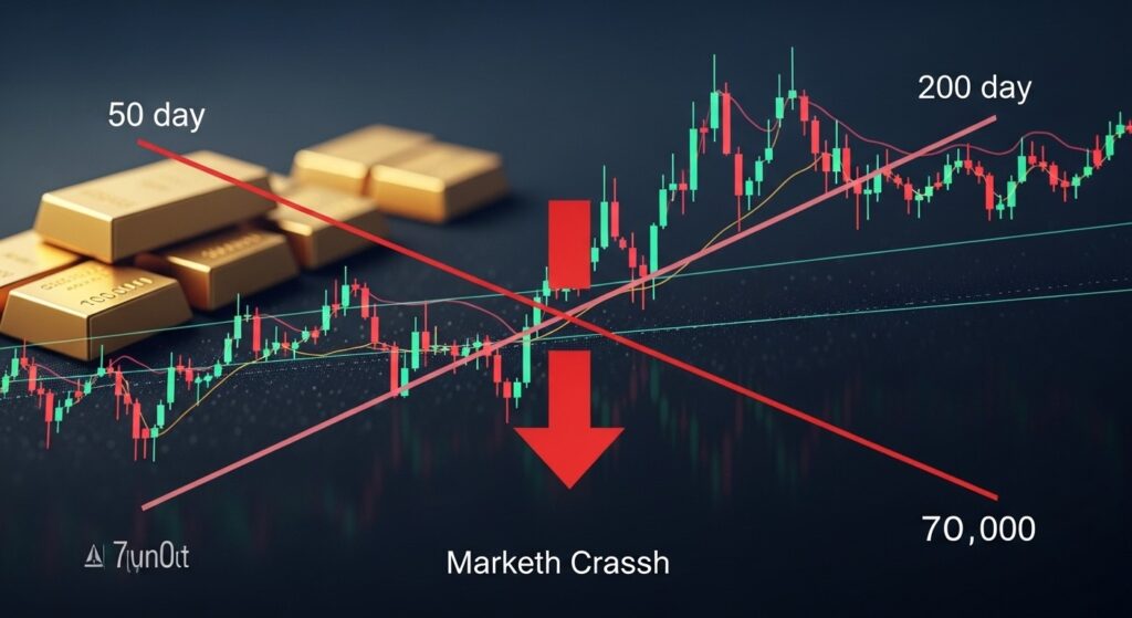 InfoCryptofr   Krach Bitcoin Après Croisement Baissier On Chain 