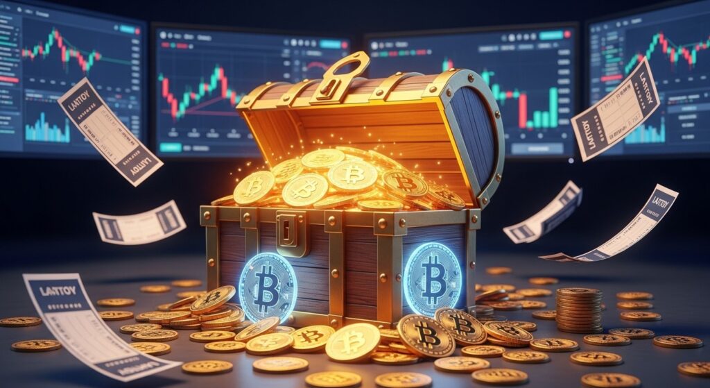 InfoCryptofr   Kraken Offre 1 Bitcoin  Le Sweepstakes 2026