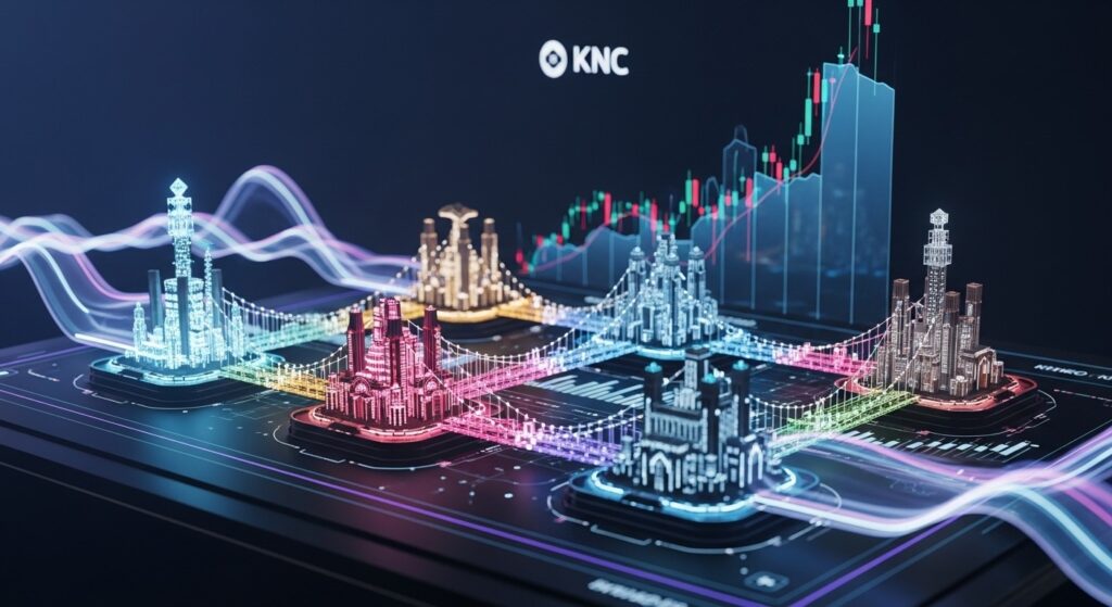 InfoCryptofr   Kyber Network Explose de 23  Les Upgrades Cross Chain Expliquent Tout