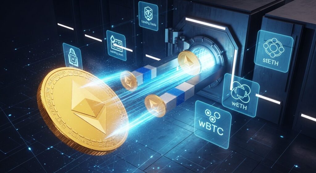 InfoCryptofr   LAccumulation Massive dEthereum Propulse les Protocoles Utilitaires