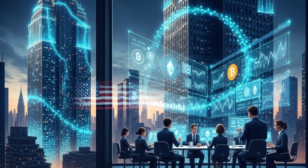 InfoCryptofr   LAvenir Crypto US en 2026  Le Signal Ignoré