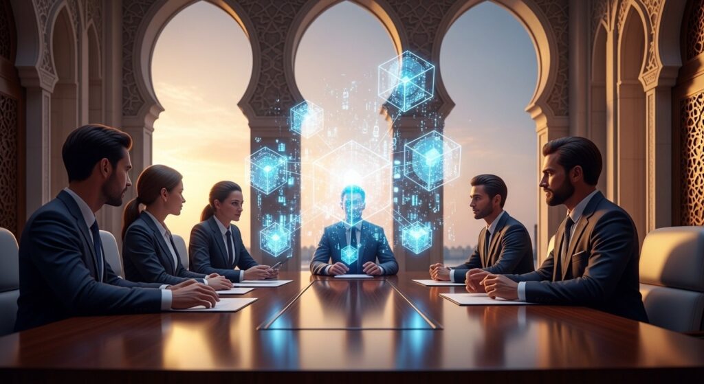 InfoCryptofr   Le Forum des Actifs Numériques à Abu Dhabi