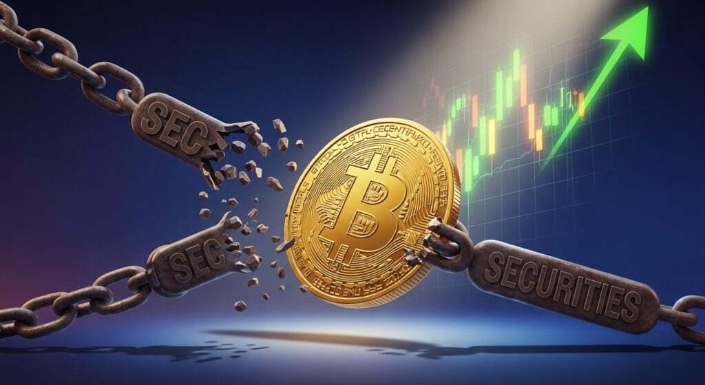 InfoCryptofr   Le Marché Crypto Peut il Rebondir Après la Clarification SEC 