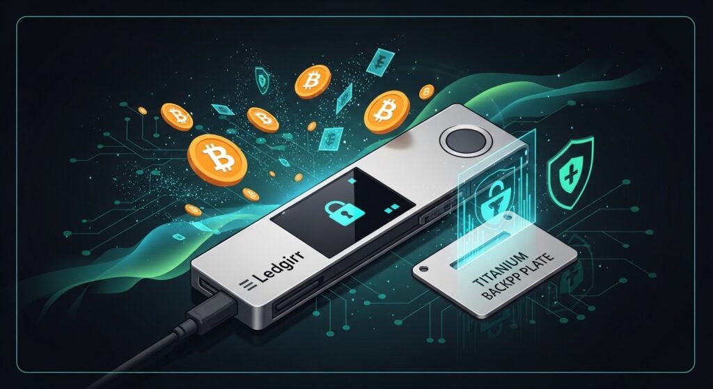 InfoCryptofr   Ledger Offre Jusquà 80 Dollars Bitcoin Achat Signer