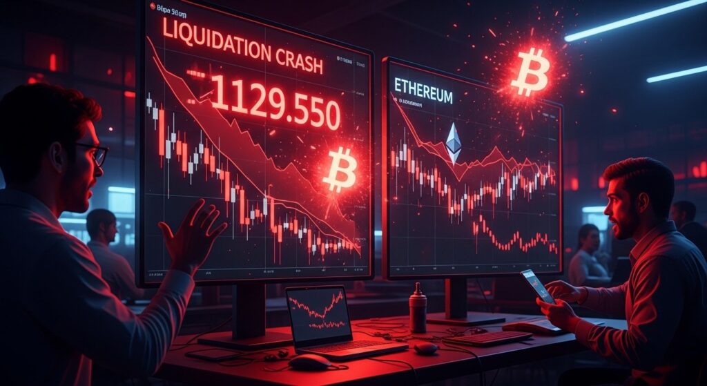 InfoCryptofr   Liquidations Crypto  471 M$ Effacés en 24h