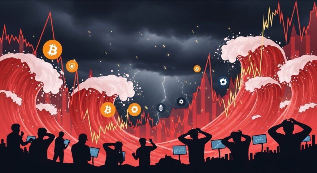 Liquidations Crypto : 521M$ Effacés en 24h - InfoCrypto.fr InfoCryptofr Liquidations Crypto 521M$ Effacés en 24h