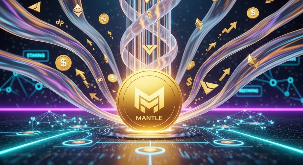 InfoCryptofr   Mantle Stablecoin  +75 en 30 Jours