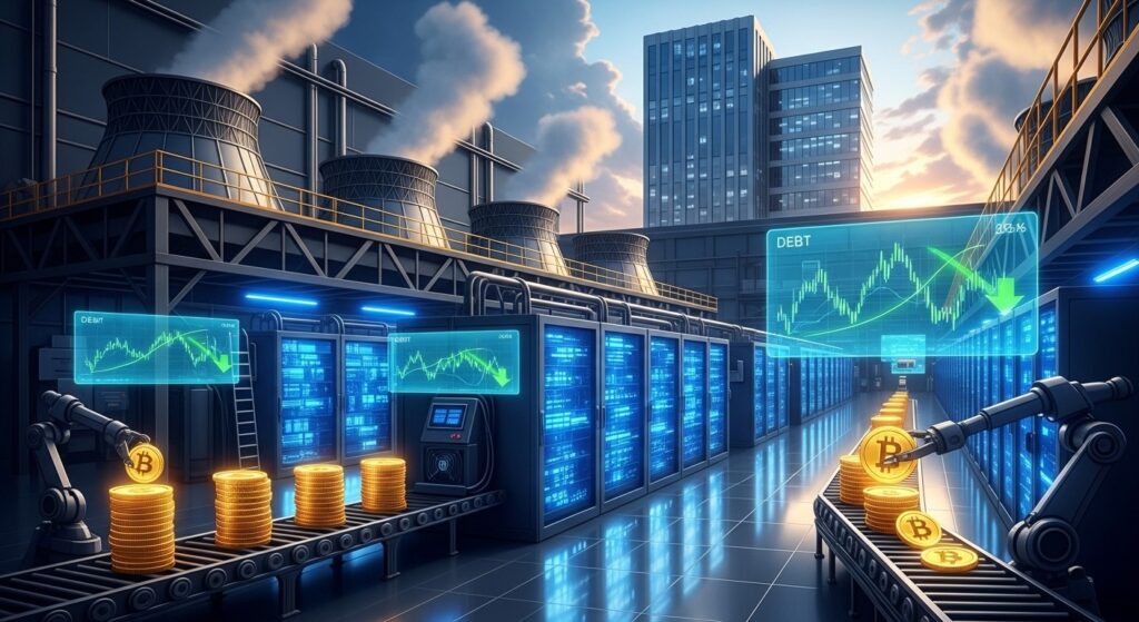 InfoCryptofr   MARA Vend 15 000 BTC pour Rembourser 1 Milliard de Dette