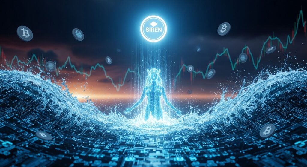 InfoCryptofr   Marché Crypto  SIREN Explose de 90 
