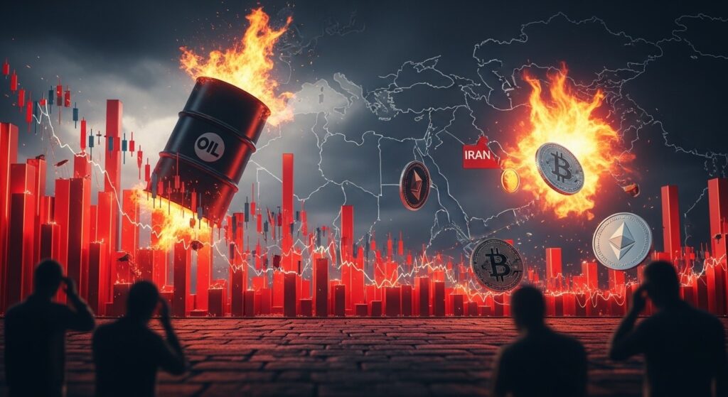 Marchés US en Tension : Iran, CPI et Dollar - InfoCrypto.fr InfoCryptofr Marchés US en Tension Iran CPI et Dollar